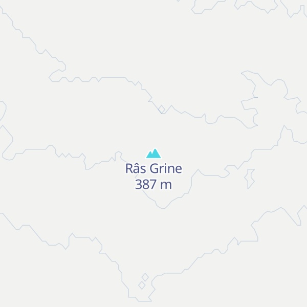 Map of Râs Grine