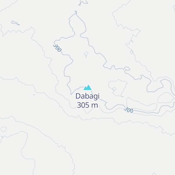 Map of Dabagi