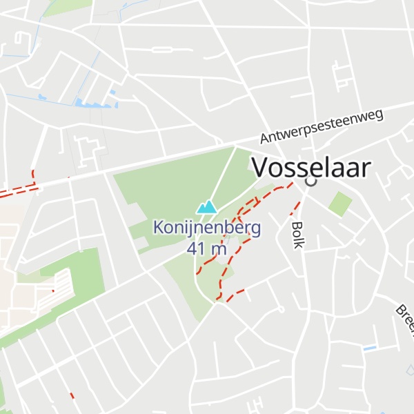 Map of Konijnenberg