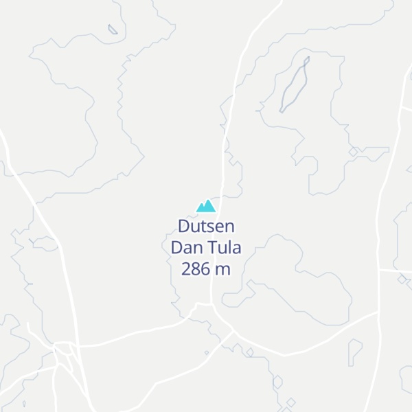 Map of Dutsen Dan Tula