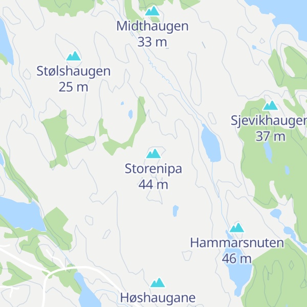 Map of Storenipa