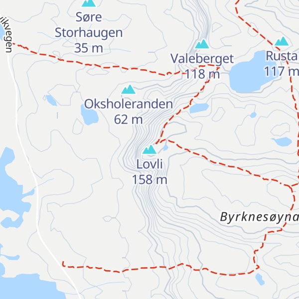 Map of Lovli