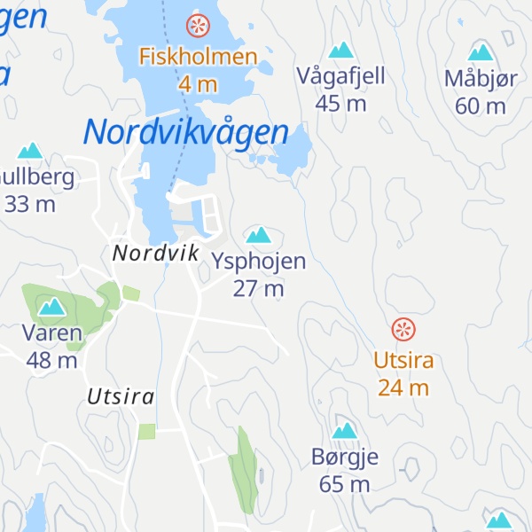 Map of Nordvikgården