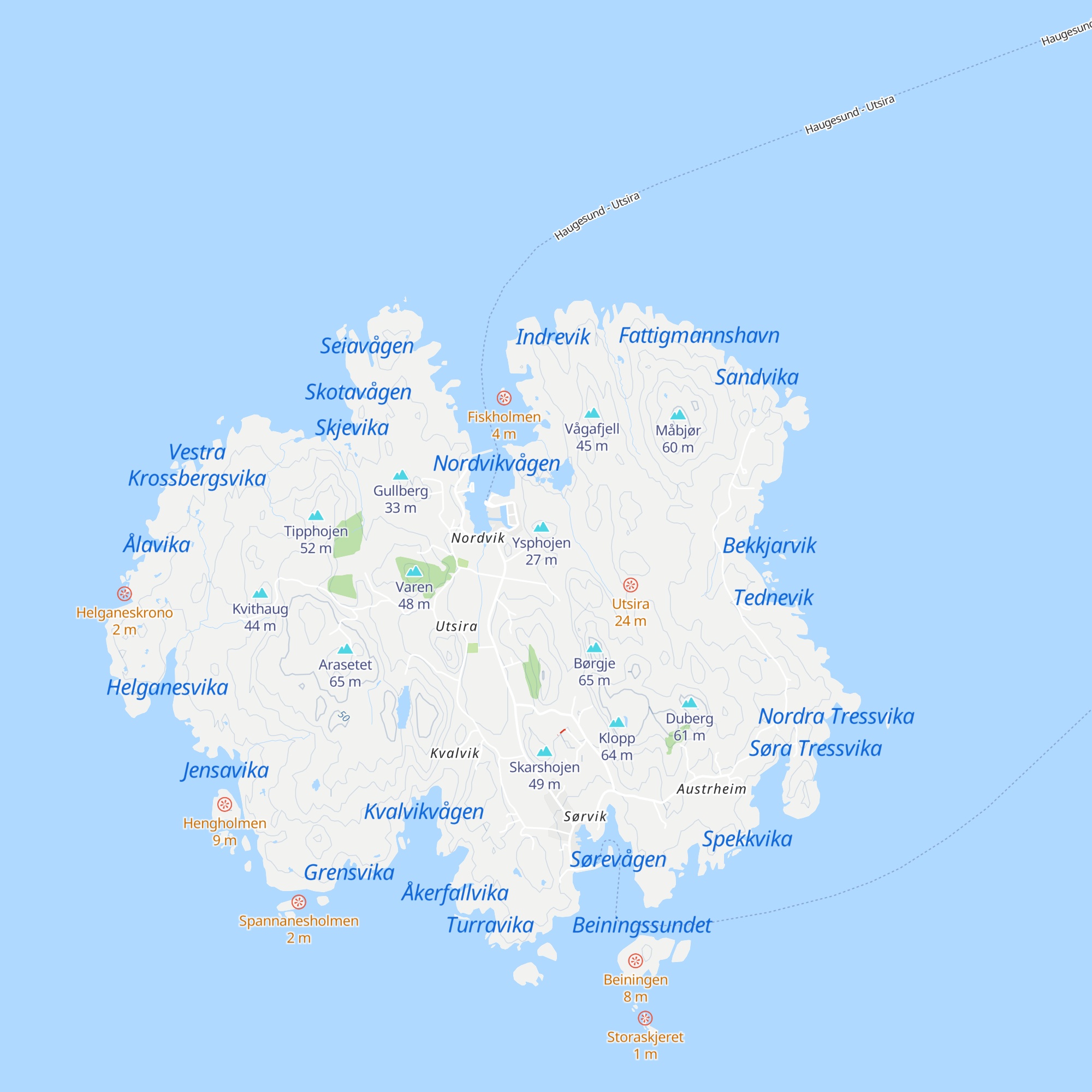 Nordvikgården map
