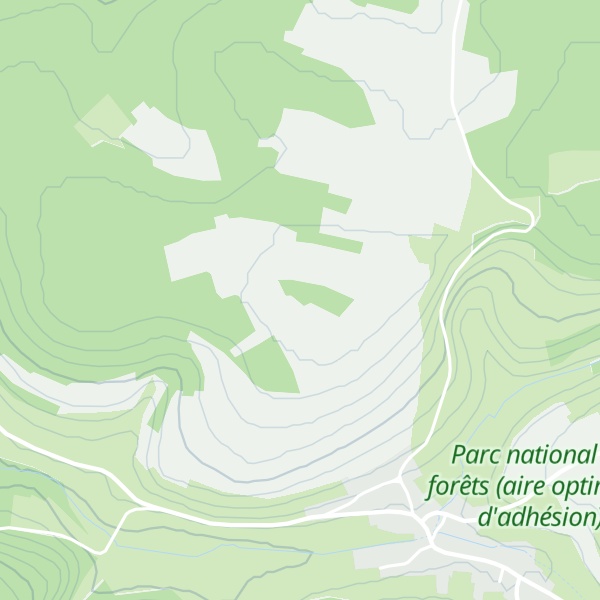 Map of Le Vieux Loup
