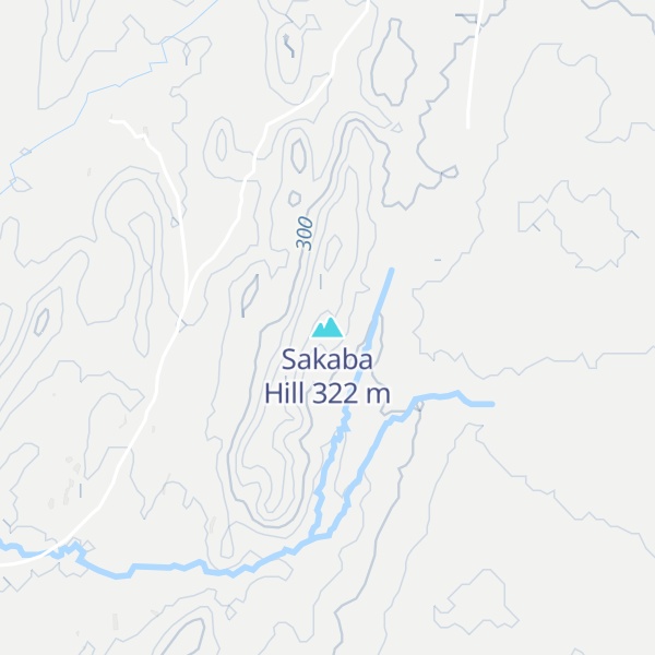 Map of Sakaba Hill