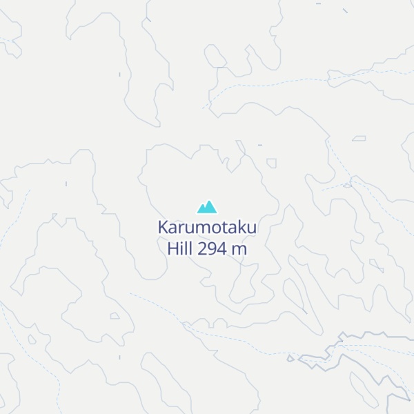 Map of Karumotaku Hill