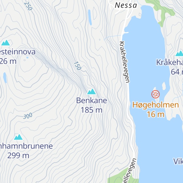 Map of Benkane