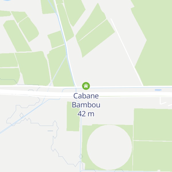 Map of Cabane Bambou