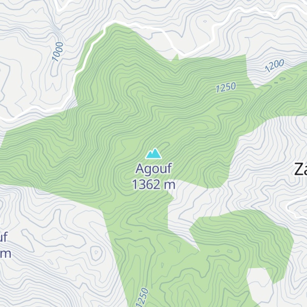 Map of Agouf