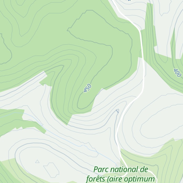 Map of La Cité