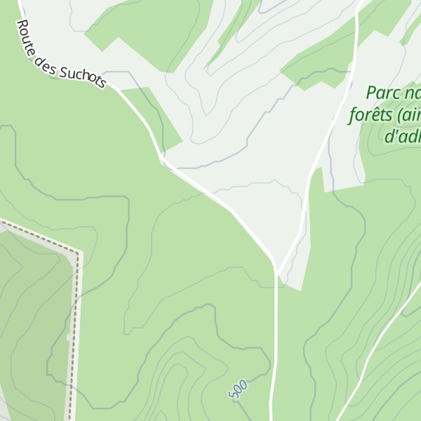 Map of Champ Bon Enfant