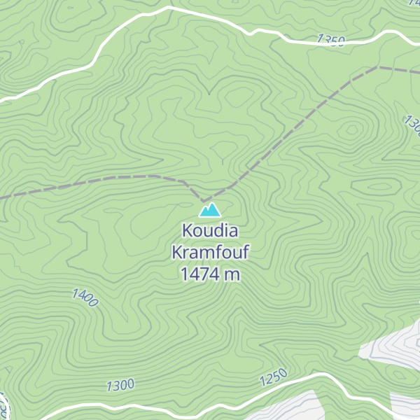 Map of Koudia Kramfouf
