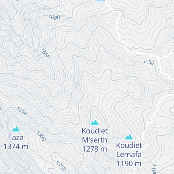 Map of Ighil Ougoulmine