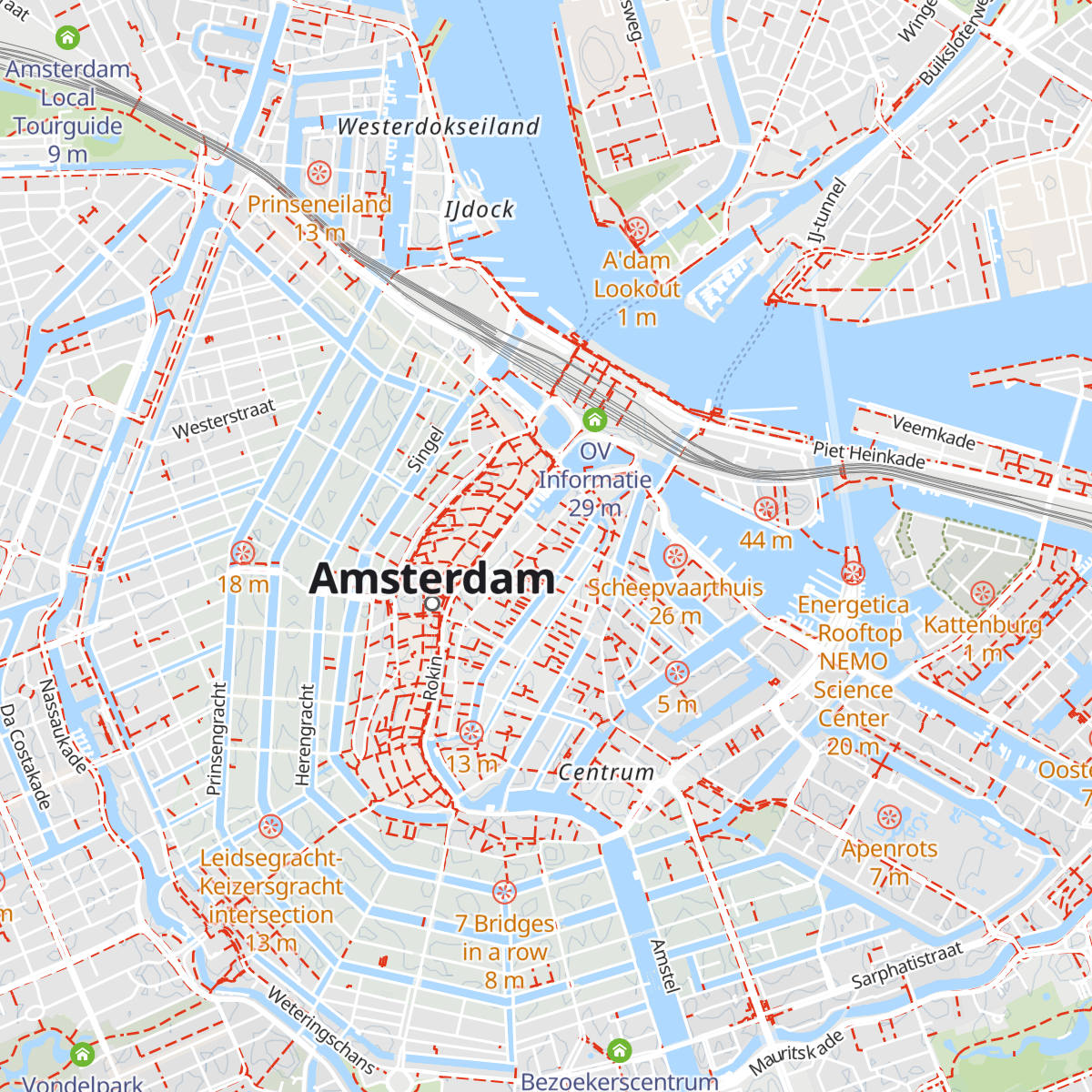 Prostitution Information Centre map