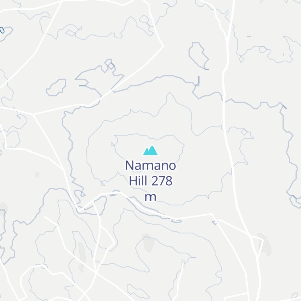 Map of Namano Hill