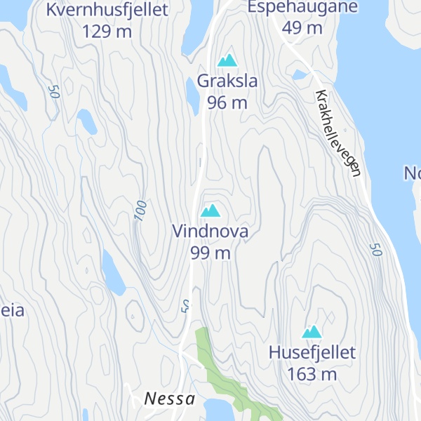 Map of Vindnova
