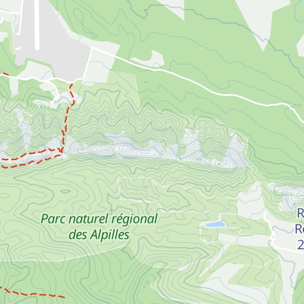 Map of Les Calans