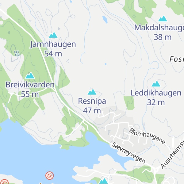 Map of Resnipa