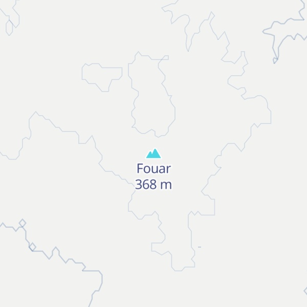 Map of Fouar