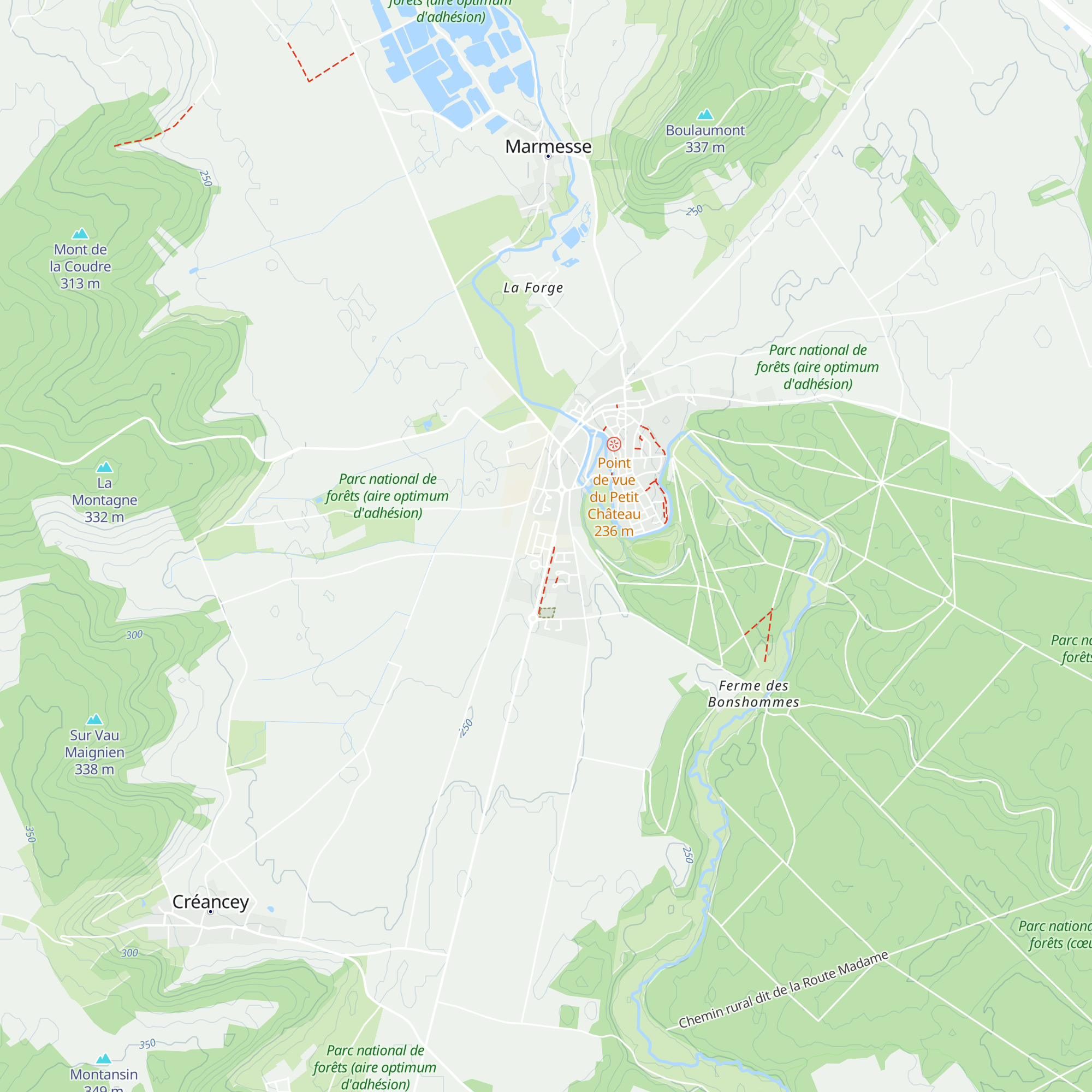 Office de Tourisme map