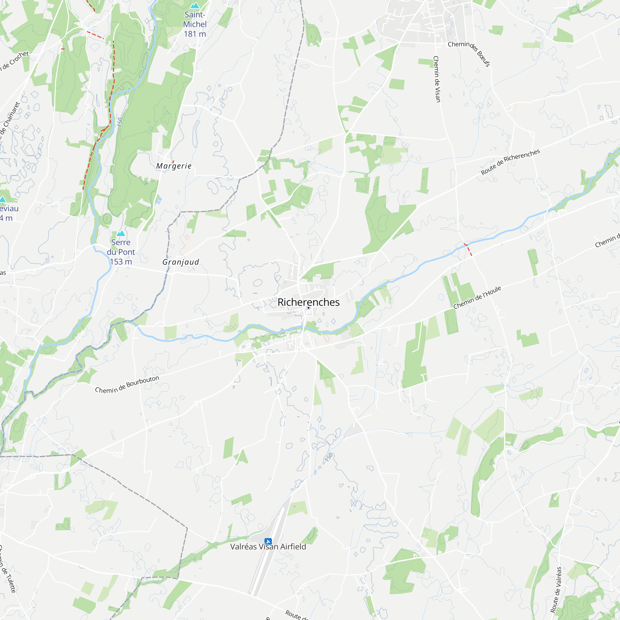 Office de tourisme map