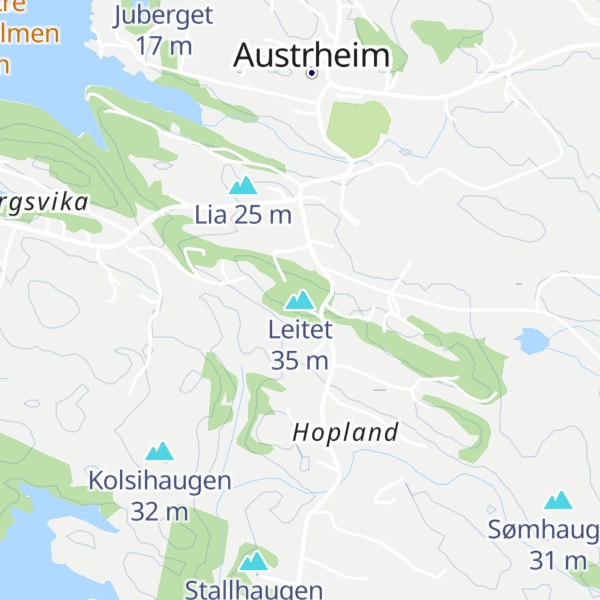 Map of Leitet