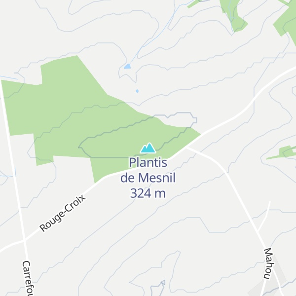 Map of Plantis de Mesnil