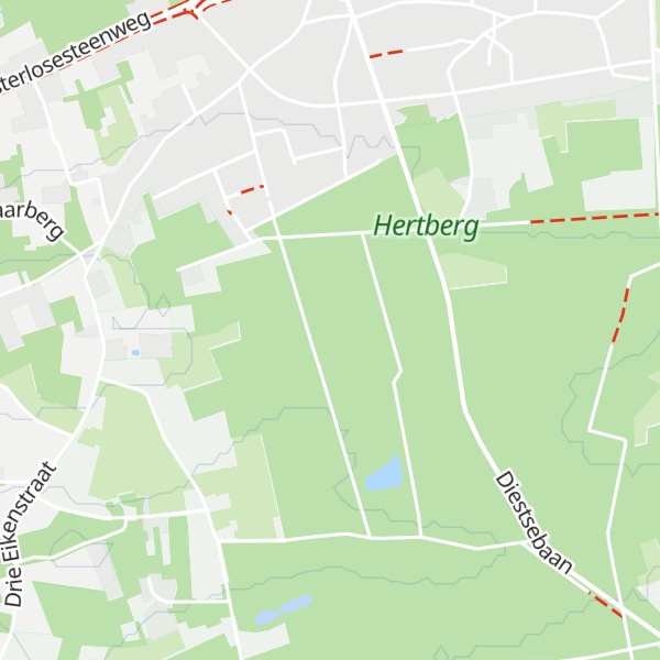 Map of Hertberg