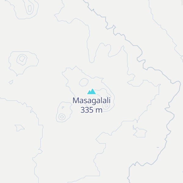 Map of Masagalali