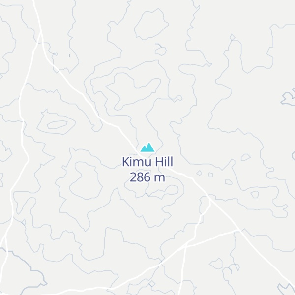 Map of Kimu Hill