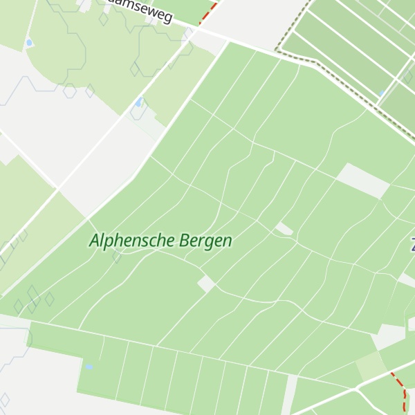 Map of Fluitberg