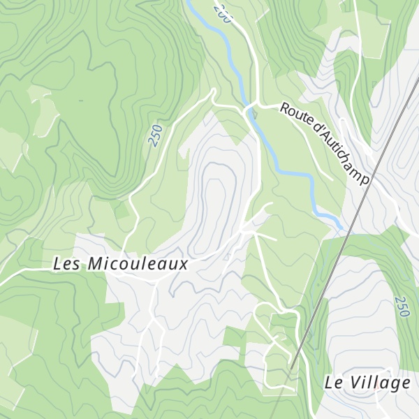 Map of Chapelle Saint-Bonnet