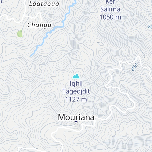 Map of Ighil Tagedjdit