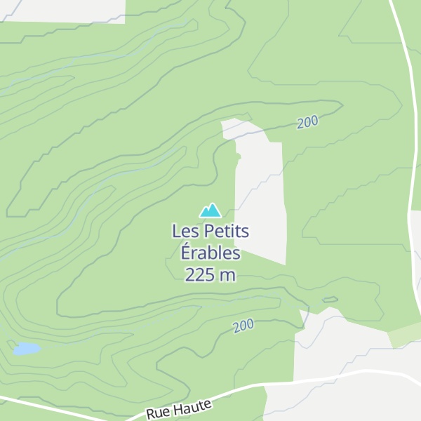 Map of Les Petits Érables