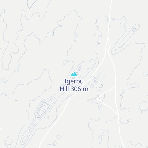 Map of Igerbu Hill