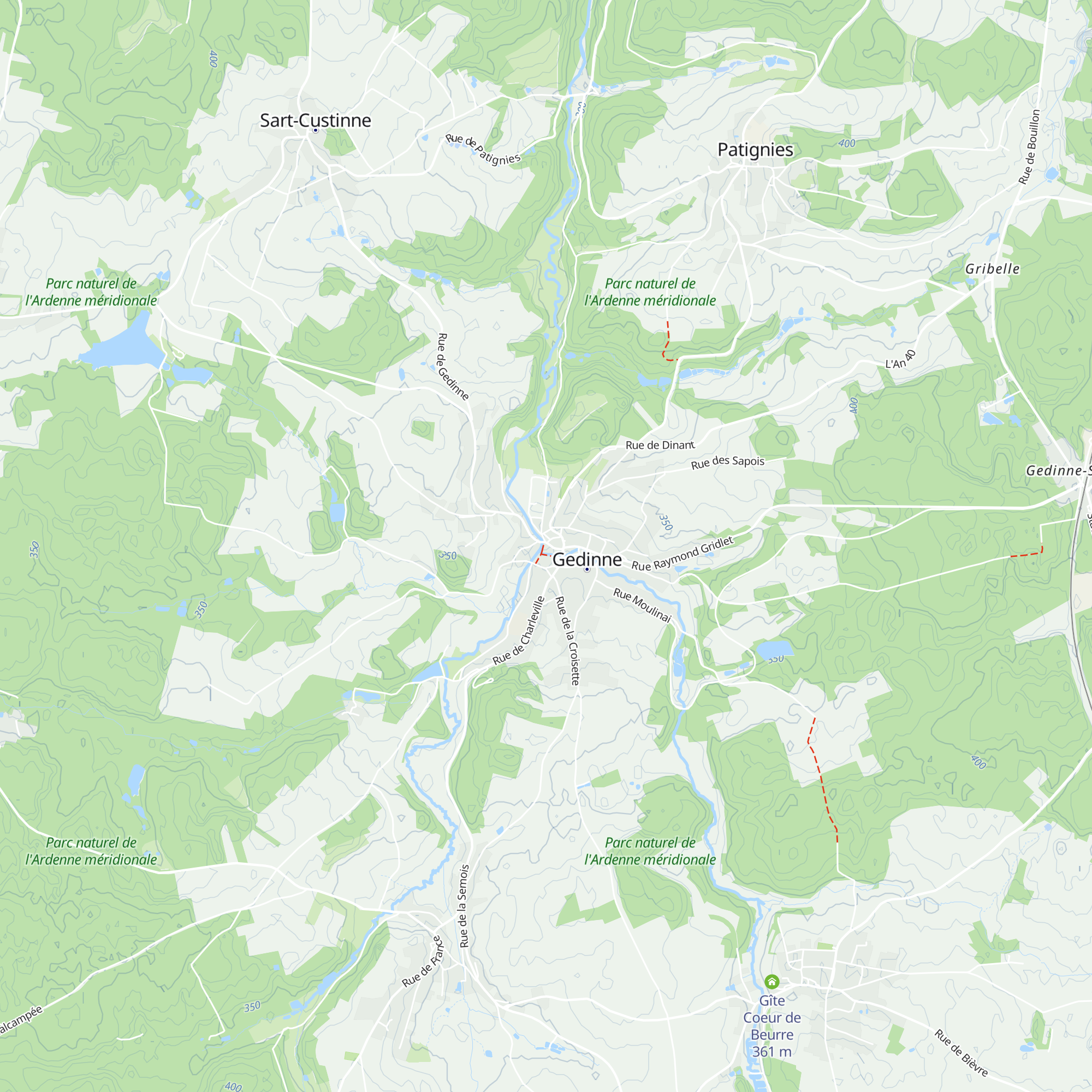 Office Du Tourisme map