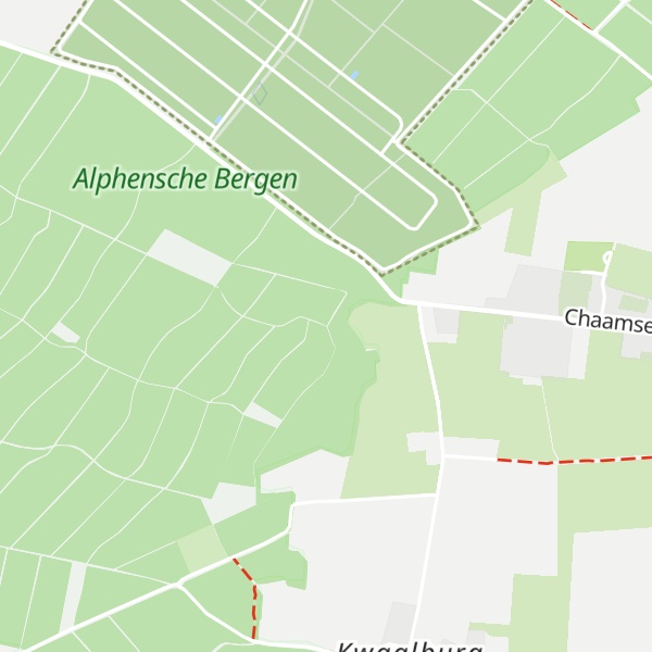 Map of Zandberg