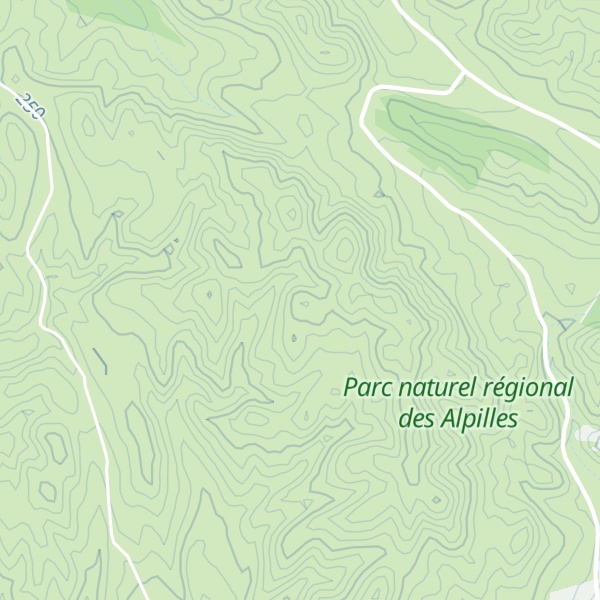 Map of Le Fenouil