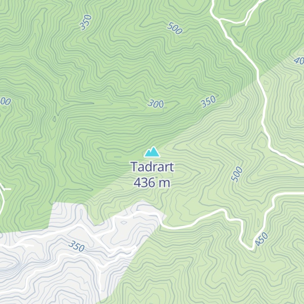Map of Tadrart