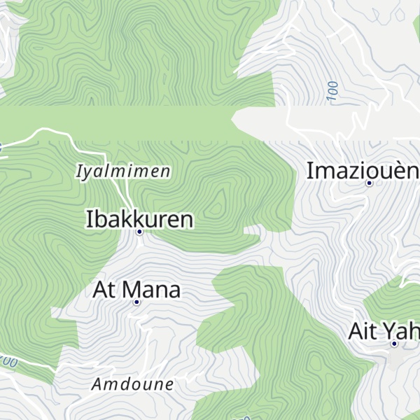 Map of Awrir