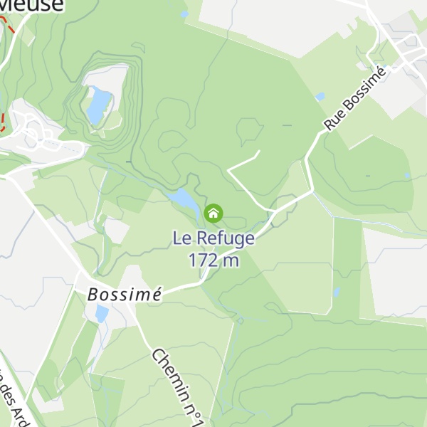 Map of Le Refuge