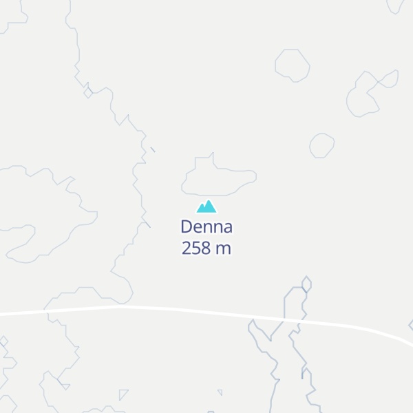 Map of Denna