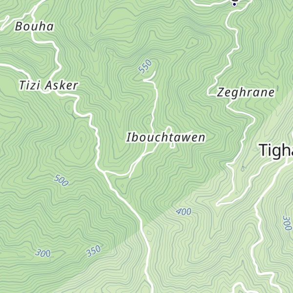 Map of Ibouchtaouene