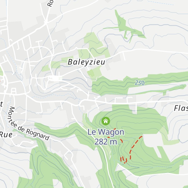 Map of Gîte Matit' Case
