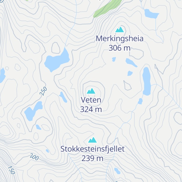 Map of Veten