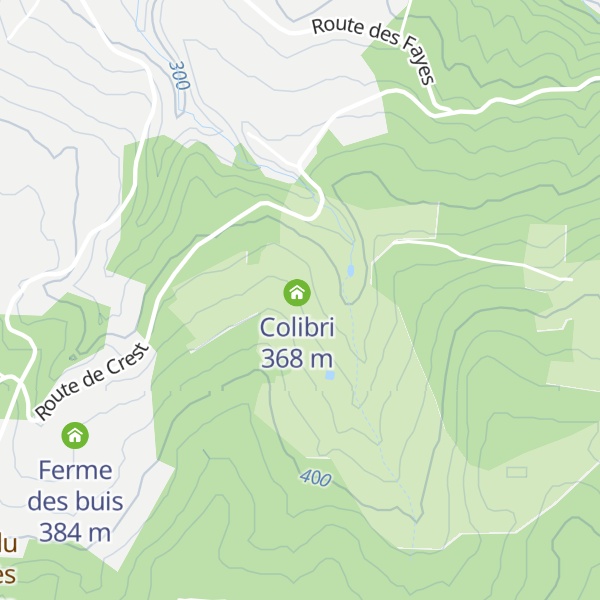 Map of Rainette
