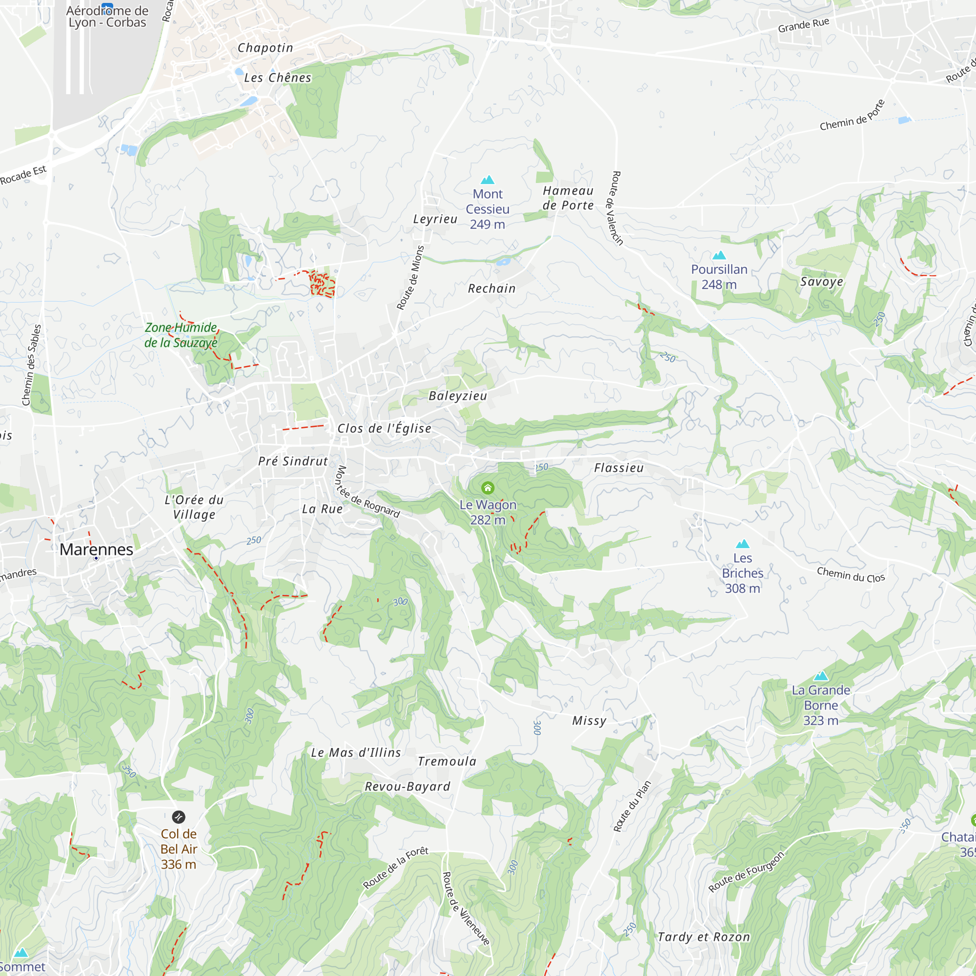 Le Wagon map