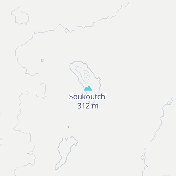 Map of Soukoutchi