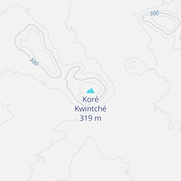 Map of Koré Kwintché
